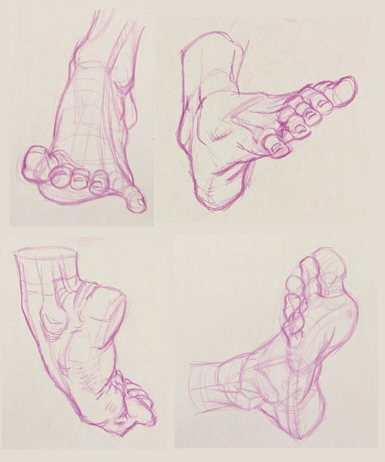Feet Studies