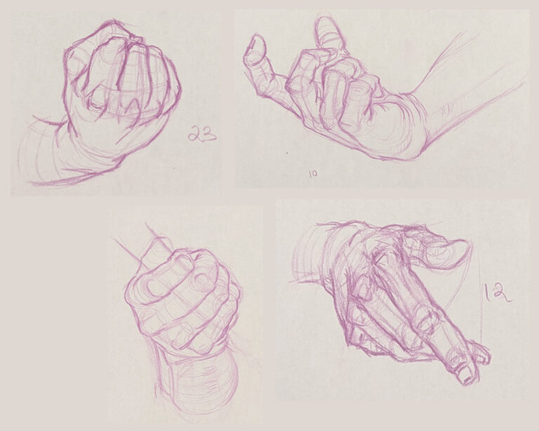 Hand studies