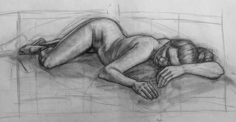 Life Drawing Long Study